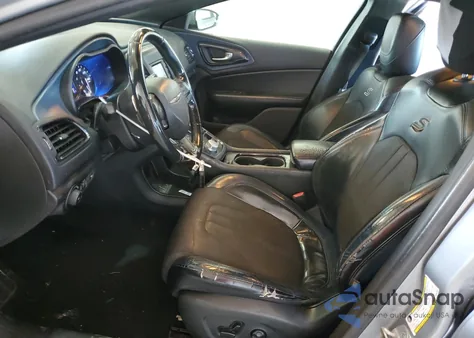 2015 Chrysler 200 S z USA, uszkodzony, nr VIN 1C3CCCBB2FN542138